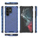 Samsung Galaxy S23 Ultra 5G Shockproof Honeycomb PC + TPU Protective Phone Case - Blue