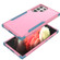 Samsung Galaxy S23 Ultra 5G TPU + PC Shockproof Phone Case - Pink+Blue Samsung Galaxy S23 Ultra 5G TPU + PC Shockproof Phone Case - Pink+Blue