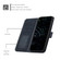 Samsung Galaxy S23 Ultra 5G Stitching Calf Texture Buckle Leather Phone Case - Blue