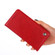 Samsung Galaxy S23 Ultra 5G Non-Magnetic Retro Texture Flip Leather Phone Case - Red