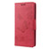 Samsung Galaxy S23 Ultra 5G Butterfly Embossed Horizontal Flip Leather Phone Case - Red