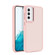 Shield Skin Feel PC Metal Lens Frame Phone Case Samsung Galaxy S23 Ultra 5G - Pink