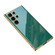 Samsung Galaxy S23 Ultra 5G GKK Electroplating TPU Full Coverage Phone Case - Green