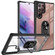 Samsung Galaxy S23 Ultra 5G Shockproof Transparent TPU + Acrylic Phone Case - Black