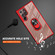 Samsung Galaxy S23 Ultra 5G Shockproof Transparent TPU + Acrylic Phone Case - Black