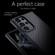 Samsung Galaxy S23 Ultra 5G wlons Magsafe Carbon Fiber Kevlar TPU Phone Case - Black