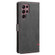 Samsung Galaxy S23 Ultra 5G Classic Wallet Flip Leather Phone Case - Black