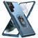 Samsung Galaxy S23 Ultra 5G Pioneer Armor PC + TPU Holder Phone Case - Blue