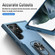 Samsung Galaxy S23 Ultra 5G Pioneer Armor PC + TPU Holder Phone Case - Blue