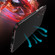 Samsung Galaxy S23 Ultra 5G Aurora Series Lens Protector + Metal Frame Phone Case - Black Silver