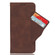 Samsung Galaxy S23 Ultra 5G Skin Feel Calf Texture Card Slots Leather Phone Case - Brown