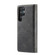Samsung Galaxy S23 Ultra 5G DG.MING Crazy Horse Texture Detachable Magnetic Leather Case - Grey