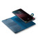 Samsung Galaxy S23 Ultra 5G DG.MING Crazy Horse Texture Detachable Magnetic Leather Case - Blue