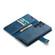 Samsung Galaxy S23 Ultra 5G DG.MING Crazy Horse Texture Detachable Magnetic Leather Case - Blue