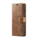 Samsung Galaxy S23 Ultra 5G DG.MING Crazy Horse Texture Detachable Magnetic Leather Case - Brown
