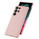 Samsung Galaxy S23 Ultra 5G DUX DUCIS Grit Series Leather Texture Phone Case - Pink Samsung Galaxy S23 Ultra 5G DUX DUCIS Grit Series Leather Texture Phone Case - Pink