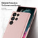Samsung Galaxy S23 Ultra 5G DUX DUCIS Grit Series Leather Texture Phone Case - Pink Samsung Galaxy S23 Ultra 5G DUX DUCIS Grit Series Leather Texture Phone Case - Pink