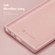 Samsung Galaxy S23 Ultra 5G DUX DUCIS Grit Series Leather Texture Phone Case - Pink Samsung Galaxy S23 Ultra 5G DUX DUCIS Grit Series Leather Texture Phone Case - Pink