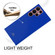 Samsung Galaxy S23 Ultra 5G GOOSPERY PEARL JELLY Shockproof TPU Phone Case - Blue