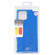 Samsung Galaxy S23 Ultra 5G GOOSPERY PEARL JELLY Shockproof TPU Phone Case - Blue