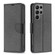 Samsung Galaxy S23 Ultra 5G Litchi Texture Pure Color Leather Phone Case - Black