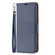 Samsung Galaxy S23 Ultra 5G Litchi Texture Pure Color Leather Phone Case - Blue