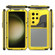 Samsung Galaxy S23 Ultra 5G RedPepper Wolf 360 Full Body Rugged IP68 Waterproof Phone Case - Yellow