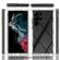 Samsung Galaxy S23 Ultra 5G Transparent Gradient Color TPU + PC Protective Phone Case - Purple