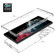 Samsung Galaxy S23 Ultra 5G Transparent Gradient Color TPU + PC Protective Phone Case - Purple