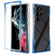 Samsung Galaxy S23 Ultra 5G Transparent Gradient Color TPU + PC Protective Phone Case - Blue Samsung Galaxy S23 Ultra 5G Transparent Gradient Color TPU + PC Protective Phone Case - Blue