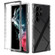 Samsung Galaxy S23 Ultra 5G Transparent Gradient Color TPU + PC Protective Phone Case - Black