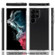 Samsung Galaxy S23 Ultra 5G Scratchproof Acrylic TPU Phone Case - Transparent