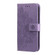 Samsung Galaxy S23 Ultra 5G 7-petal Flowers Embossing Leather Phone Case - Purple