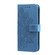 Samsung Galaxy S23 Ultra 5G 7-petal Flowers Embossing Leather Phone Case - Blue