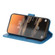 Samsung Galaxy S23 Ultra 5G 7-petal Flowers Embossing Leather Phone Case - Blue