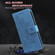 Samsung Galaxy S23 Ultra 5G 7-petal Flowers Embossing Leather Phone Case - Blue