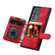 Samsung Galaxy S23 Ultra 5G Skin Feel Dream Anti-theft Brush Shockproof Portable Skin Card Bag Phone Case - Red