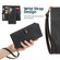 Samsung Galaxy S23 Ultra 5G Zipper Wallet Detachable MagSafe Leather Phone Case - Black