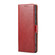 Samsung Galaxy S23 Ultra 5G Fierre Shann PU Genuine Leather Texture Leather Phone Case - Red