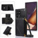 Samsung Galaxy S23 Ultra 5G Cross-body Wallet Card Bag Leather Phone Case - Black