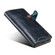 Samsung Galaxy S23 Ultra 5G Denior Oil Wax Cowhide Magnetic Button Leather Phone Case - Dark Blue