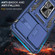 Samsung Galaxy S23 Ultra 5G Armor PC + TPU Camera Shield Phone Case - Navy Blue