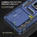Samsung Galaxy S23 Ultra 5G Armor PC + TPU Camera Shield Phone Case - Navy Blue