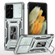 Samsung Galaxy S23 Ultra 5G Armor PC + TPU Camera Shield Phone Case - Grey