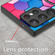 Samsung Galaxy S23 Ultra 5G Colored Drawing Leather Back Cover Magsafe Phone Case - Purple Scales
