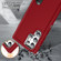 Samsung Galaxy S23 ultra 5G 3 in 1 Rugged Holder Phone Case - Red+Black