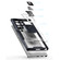 Samsung Galaxy S23 Ultra 5G Armor Shockproof Magnetic Ring Phone Case - Navy Blue