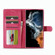 Samsung Galaxy S23 Ultra 5G LC.IMEEKE Calf Texture Horizontal Flip Leather Phone Case - Red