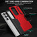 Samsung Galaxy S23 Ultra 5G MagSafe Shockproof Armor Phone Case - Red
