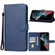 Samsung Galaxy S23 Ultra 5G Leather Phone Case - Blue